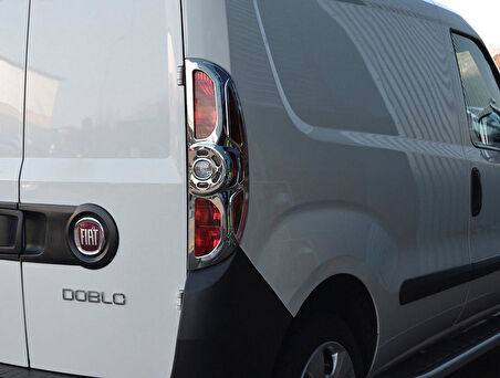 Fiat Doblo Krom Stop Çerçevesi 2 Parça Abs 2010-2014 Arası