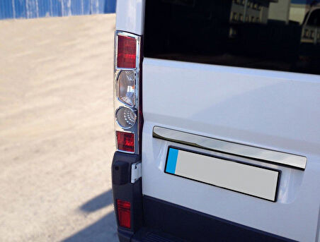 Fiat Ducato Abs Krom Stop Çerçevesi 2 Parça 2006-2014 Arası