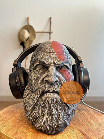 Kratos God Of War Kulaklık Standı Figür