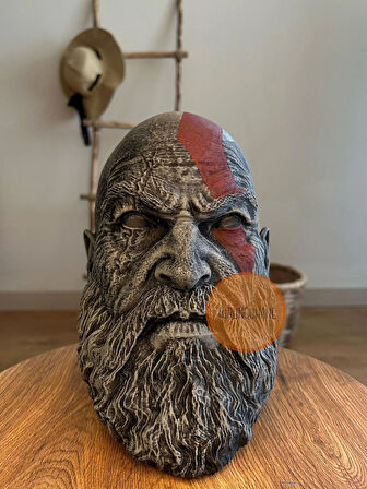 Kratos God Of War Kulaklık Standı Figür