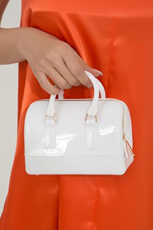 Kadın El Ve Omuz Çantası Küçük Boy Zincirli