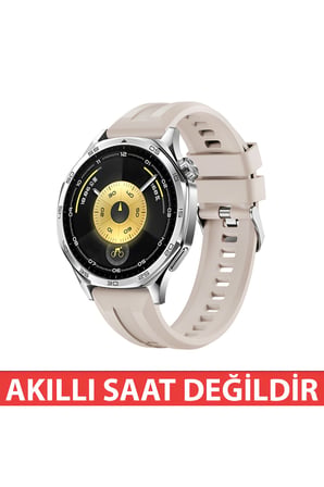 Huawei Watch Gt2 Gt2e Gt3 Gt4 Gt 5 Gt6 Gt7 Pro Se Elite 46mm Uyumlu 22mm Tokalı Çizgi Desen Silikon Kordon