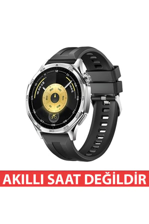 Huawei Watch Gt2 Gt2e Gt3 Gt4 Gt 5 Gt6 Gt7 Pro Se Elite 46mm Uyumlu 22mm Tokalı Çizgi Desen Silikon Kordon