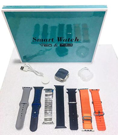 7 Kordonlu Smart Watch ile Sağlıklı ve Aktif Bir Yaşam