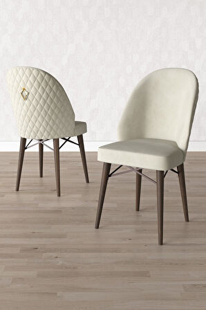 Calvin Barok 80x132 Açılabilir Mdf Masa Yemek Odası Takımı, Mutfak Takımı 4 Sandalye, 1 Bench