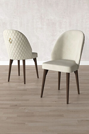 Milas Barok Desen 80x132 MDF Açılabilir Mutfak Masası Takımı 4 Sandalye, 1 Bench