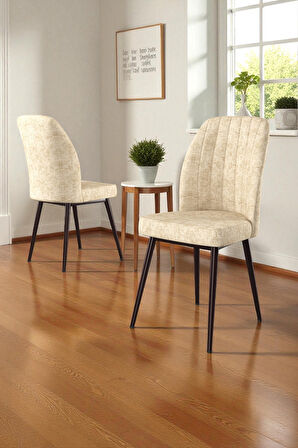 Bara Siyah Mermer 80X132 Açılabilir Sunta Masa Yemek Odası Takımı, Mutfak Takımı 6 Adet Sandalye