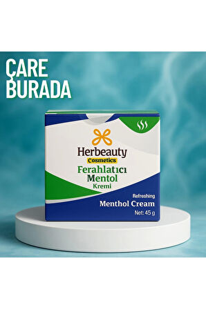 Ferahlatıcı Mentollü Krem 45 Gr