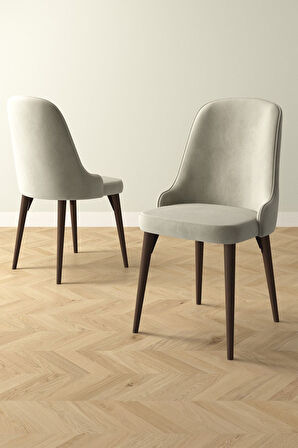 Ikon Meşe Desen 80x132 Açılabilir Mdf Masa Yemek Odası Takımı, Mutfak Takımı 4 Adet Sandalye