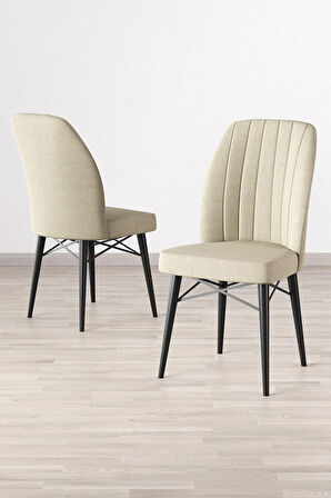 Vien Siyah Mermer Desen 80 X 132 Açılabilir MDF Mutfak Masası 4  Sandalye