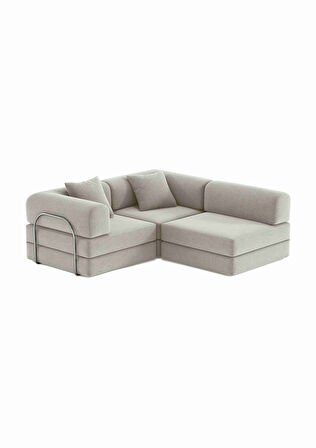 Nera L Koltuk Modern ve Şık - Ergonomik ve Konforlu Tasarım