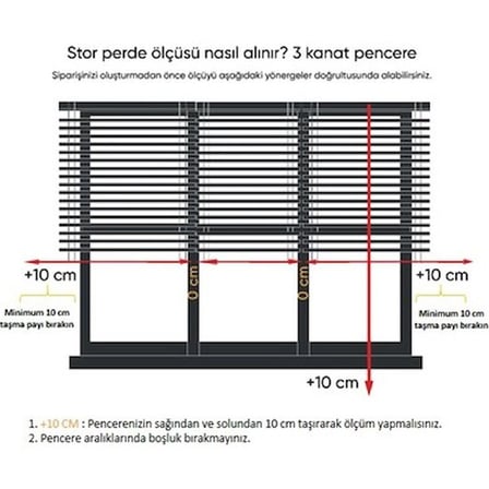 Krem Geniş Plise Etek Dilimli Zebra Stor Güneşlik Perde