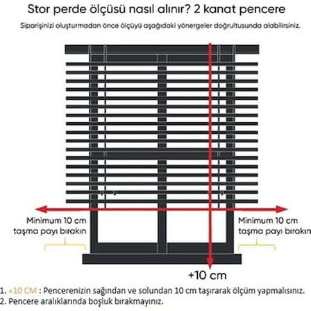 Krem Geniş Plise Etek Dilimli Zebra Stor Güneşlik Perde