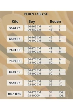 Erkek Yazlık Keten Kumaş Avcı Yelek Çok Cepli 7 Cep Beden tablosuna göre sipariş veriniz.
