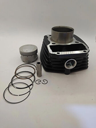 Cg 150 Silindir 62MM-15PİN Siyah