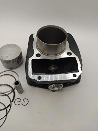 Cg 150 Silindir 62MM-15PİN Siyah