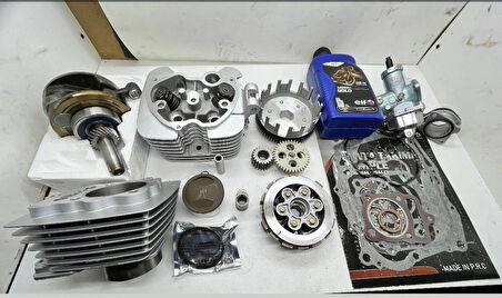 CG250 Sarı Krank Yarışlık Set 65.5