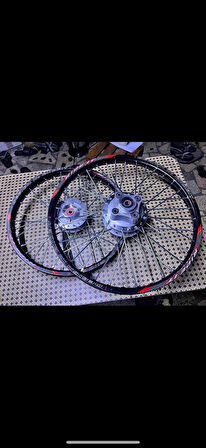  Cg Rideit Jant Takımı 17-24 Ön Disk Model Modifiye