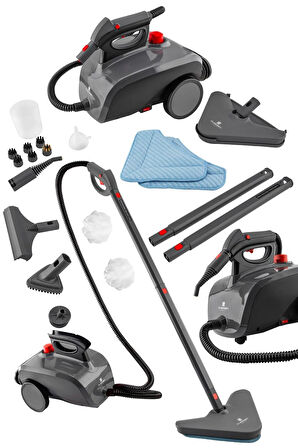Classen Smart Çok Fonksiyonlu Mıkrop Vebakteri Öldürücü Güçlü Buharlı Temizleyici Makinesi