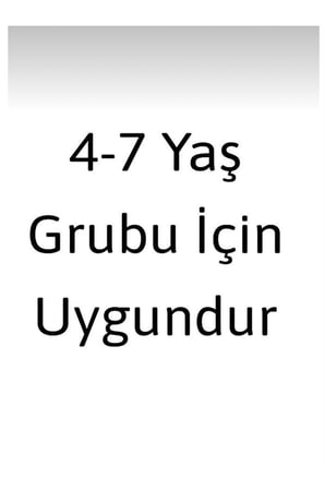 Çocuk ANAOKULU Renkli Şeritli Siyah Mezuniyet Cübbesi ve Kep Takımı