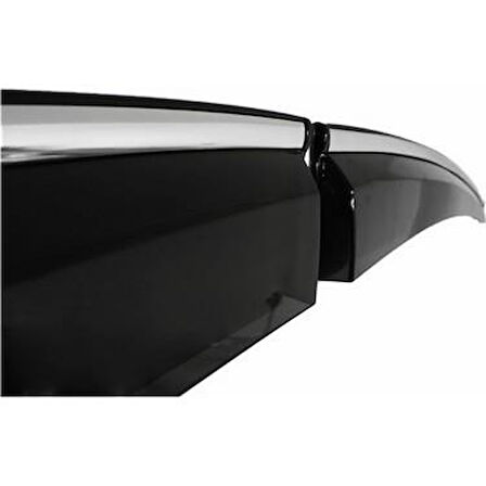 Nissan Qashqai 2014-2020 Krom Cam Rüzgarlıgı Fabrikasyon