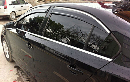 Hyundai Blue Krom Cam Rüzgarlıgı Fabrikasyon