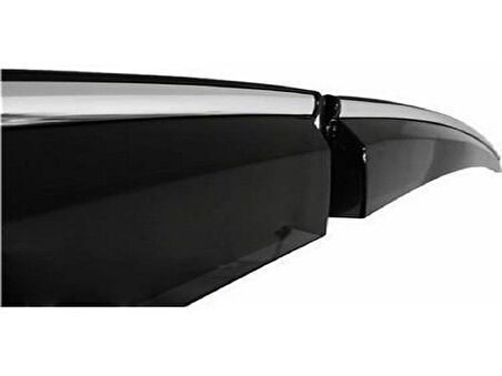 Volkswagen Tiguan 2010-2015 Krom Cam Rüzgarlıgı Fabrikasyon