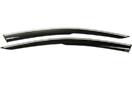 Seat Leon 2004-2010 Krom Cam Rüzgarlıgı Fabrikasyon