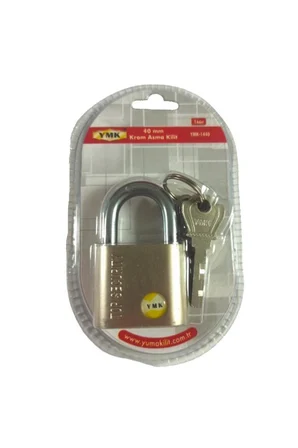 ASMA KİLİT -40MM - KROM KAPLAMA