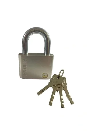 ASMA KİLİT -40MM - KROM KAPLAMA