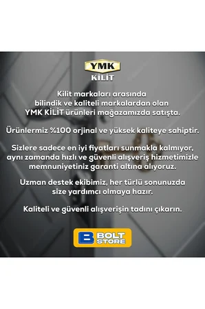 ASMA KİLİT -40MM - KROM KAPLAMA