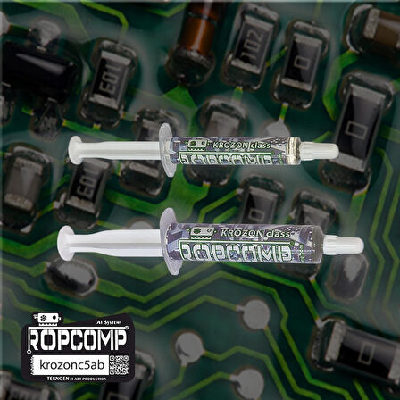 Ropcomp KROZON Class Elektronik Epoksi Reçine