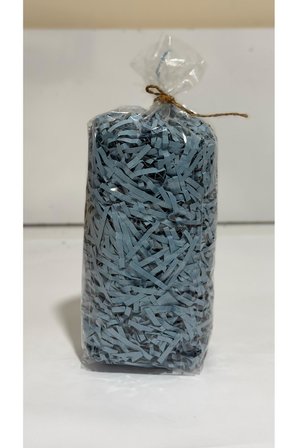 Taş Yeşili Z Zigzag Kırpık Kâğıt 100 gr – Hediye Kutu İçi Dolgu & Paketleme Süsleme