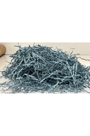 Taş Yeşili Z Zigzag Kırpık Kâğıt 100 gr – Hediye Kutu İçi Dolgu & Paketleme Süsleme