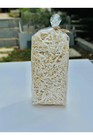 Açık sarı Z Zigzag Kırpık Kâğıt – Hediye Kutu İçi Dolgu Süsleme ve dolgu Malzemesi 500 gr