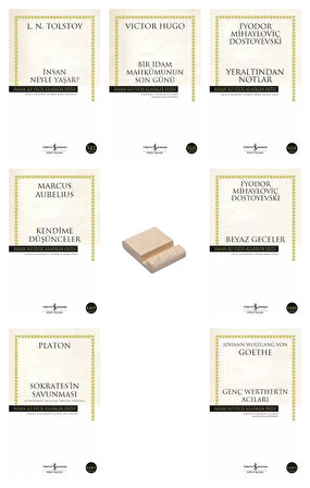 İnsan Neyle Yaşar Bir İdam Mahkumunun Son Günü Yeraltından Notlar 7li Set + Telefon Standı