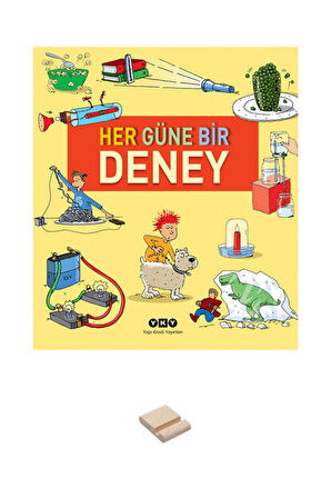 Her Güne Bir Deney + Telefon standı