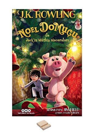 Noel Domuçu ile Jack’in Müthiş Maceraları (Karton Kapak)