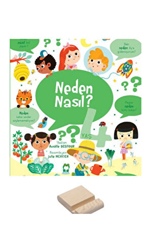 Neden Nasıl? – 4 Yaş + Telefon Standı