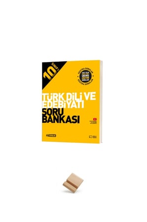 Hız 10. Sınıf 2027 MAARİF Türk Dili ve Edebiyatı Soru Bankası + Telefon Standı