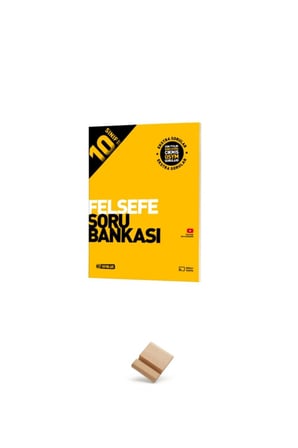 Hız 10. Sınıf 2027 MAARİF Felsefe Soru Bankası + Telefon Standı
