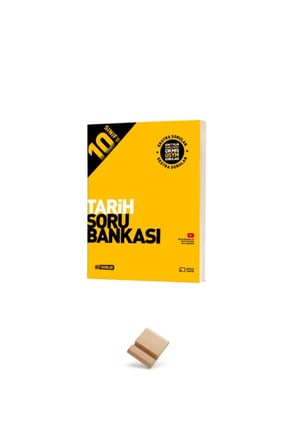 Hız 10. Sınıf 2027 MAARİF Tarih Soru Bankası + Telefon Standı