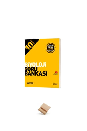 Hız 10. Sınıf 2027 MAARİF Biyoloji Soru Bankası + Telefon Standı