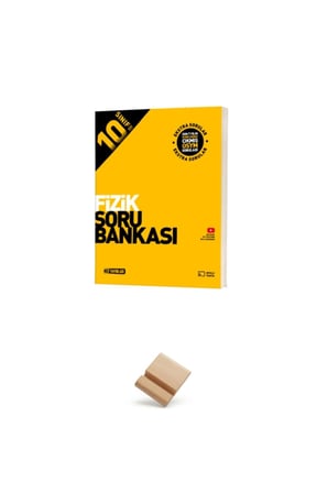 Hız 10. Sınıf 2027 MAARİF Fizik Soru Bankası + Telefon Standı