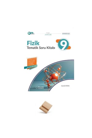 Palme 9. Sınıf 2027 MAARİF Fizik Tematik Soru Bankası + Telefon Standı
