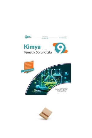 Palme 9. Sınıf 2027 MAARİF Kimya Tematik Soru Bankası + Telefon Standı