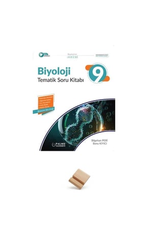 Palme 9. Sınıf 2027 MAARİF Biyoloji Tematik Soru Bankası + Telefon Standı