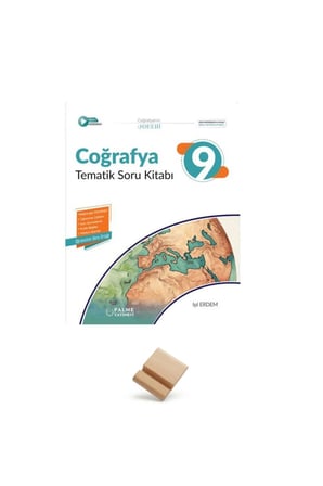 Palme 9. Sınıf 2027 MAARİF Coğrafya Tematik Soru Bankası + Telefon Standı