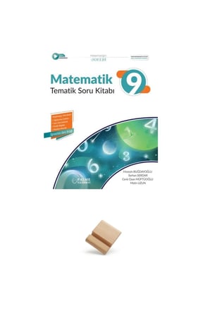 Palme 9. Sınıf 2027 MAARİF Matematik Tematik Soru Bankası + Telefon Standı