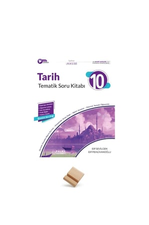 Palme 10. Sınıf 2027 Maarif Tarih Tematik Soru Bankası + Telefon Standı